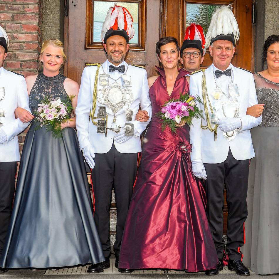 Letztes Vogelschießen vor vier Jahren: St.-Sebastianus-Bruderschaft Nieukerk sucht einen neuen Schützenkönig