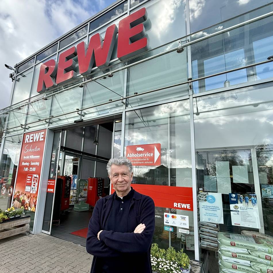 Tönnissen-Center in Materborn: Rewe-Markt in Kleve wird umgebaut – „Hier weiß man, wo was steht“