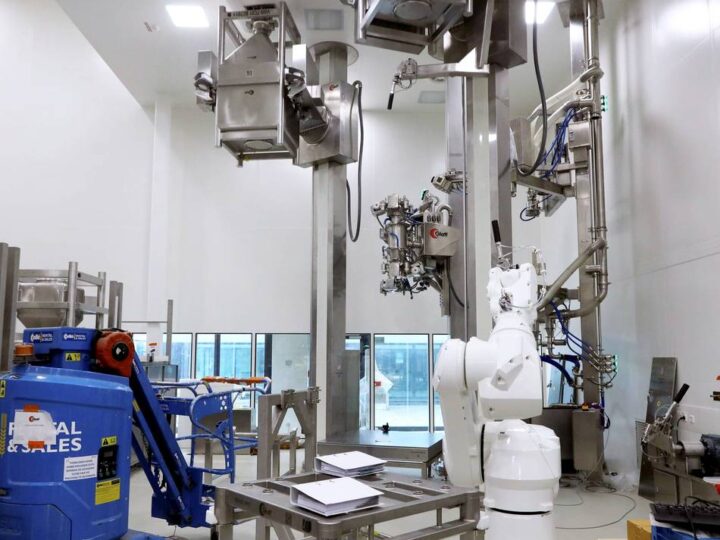 Chempark Leverkusen: Doppelauszeichnung für Bayers neue Tablettenfabrik