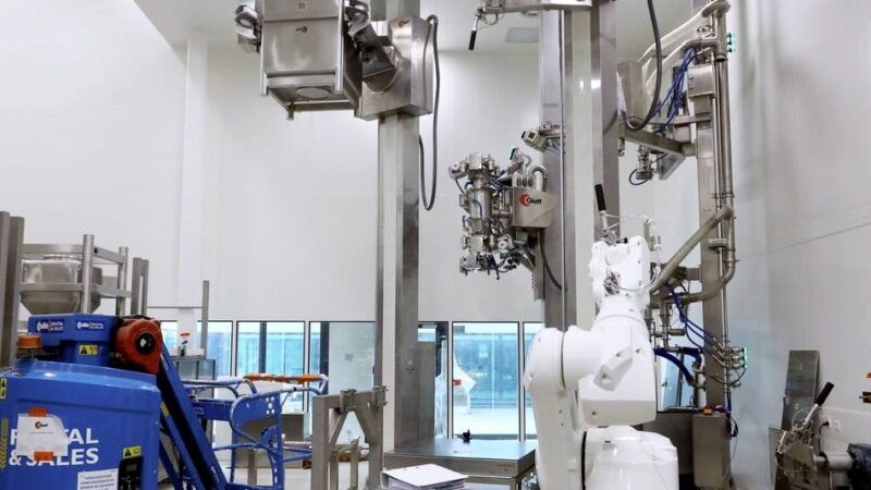 Chempark Leverkusen: Doppelauszeichnung für Bayers neue Tablettenfabrik