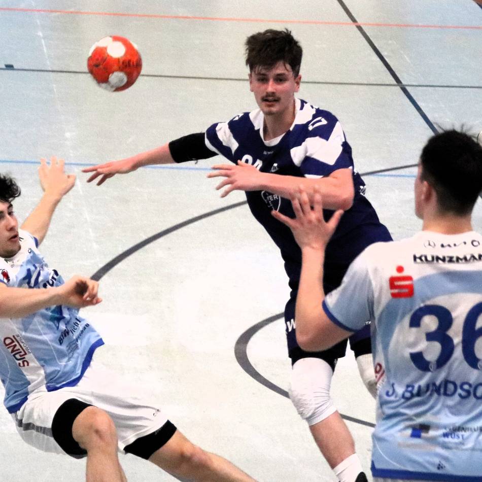 Niederkrüchtener Handballtalent: Luca Sonnemans großer Schritt zu Bayer Dormagen
