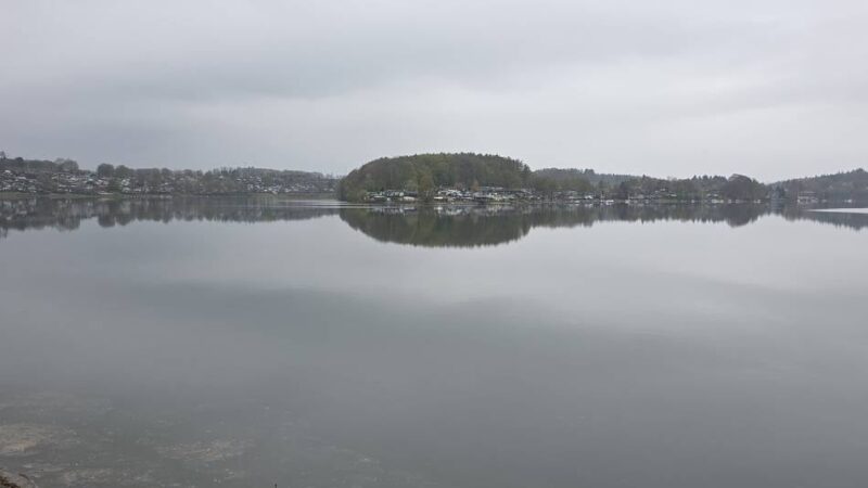 Niederschlag in Hückeswagen: Ein Viertel weniger Regen – März viel zu trocken