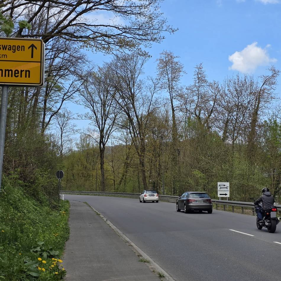 Neue Regelung in Hückeswagen: Wegen Lärmschutz – Tempo 60 auf B237 bis Hämmern
