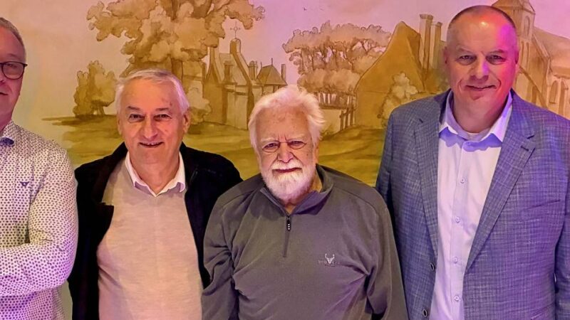 Abschied in Till-Moyland: Gastwirt Berrie van Eck geht in den Ruhestand