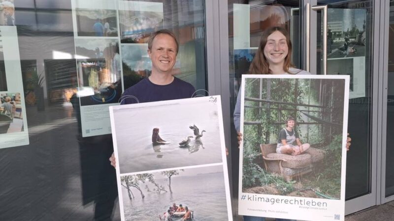 Neue Mitte Kleve: Leer stehendes Ladenlokal wird zum Ausstellungsraum