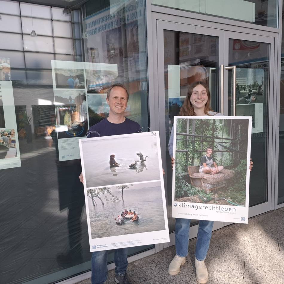 Neue Mitte Kleve: Leer stehendes Ladenlokal wird zum Ausstellungsraum