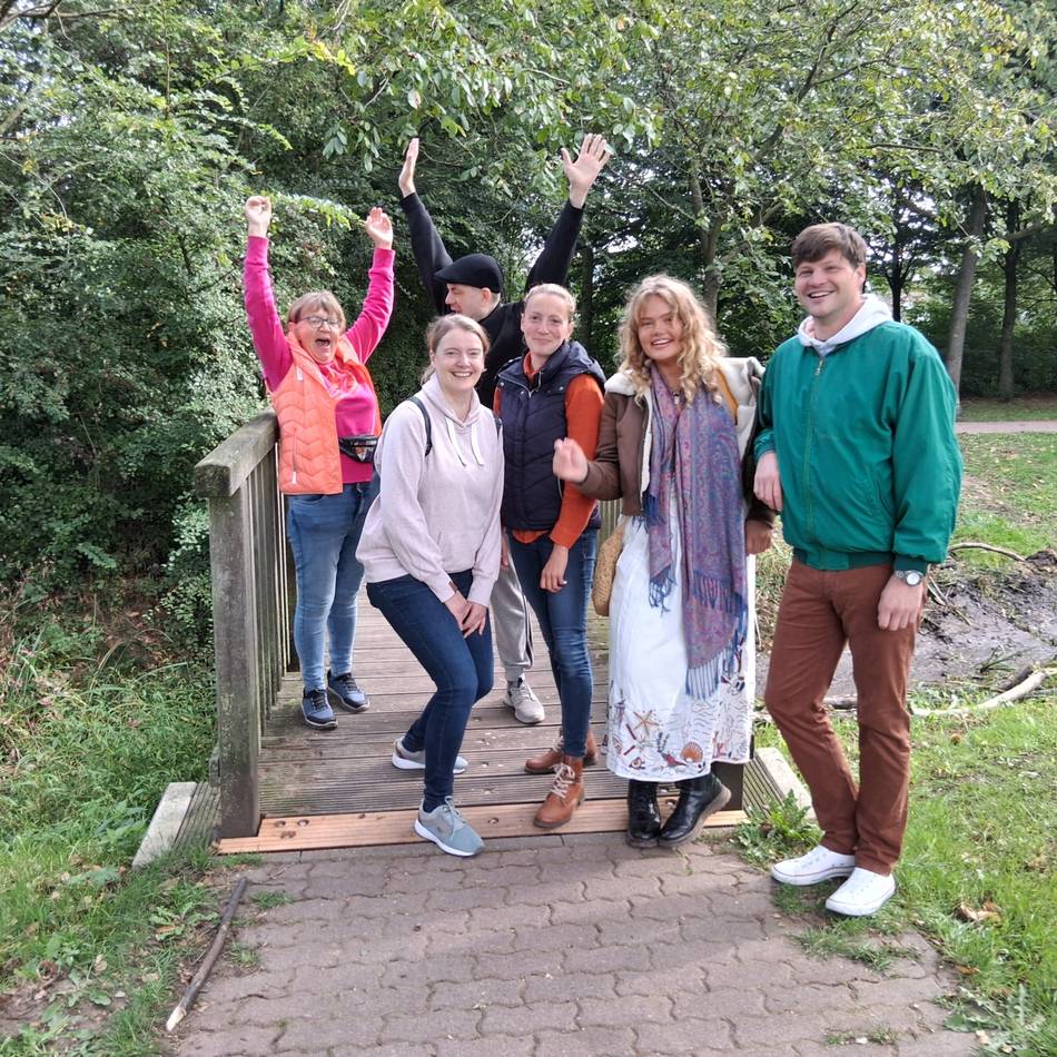 Angebot in Kevelaer: Mitmachen beim Weltlachtag im Solegarten