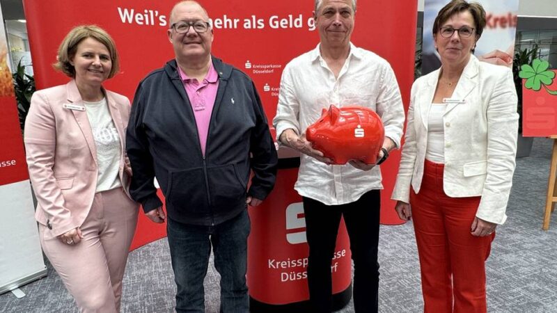 Ausschüttung der Sparkassen-Lotterie: Fast 118.000 Euro für Vereine in Mettmann und Erkrath