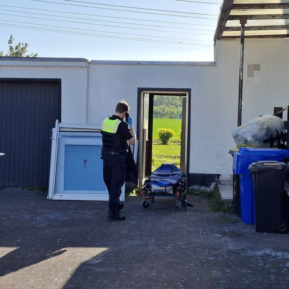 Festnahme in Krefeld: Polizeihund „Beast“ stoppt Einbrecher mit Biss