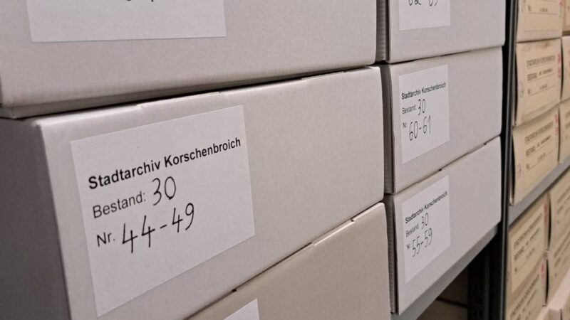 Wirtschaftsförderung in Korschenbroich: Warum das Stadtarchiv ausgelagert werden soll