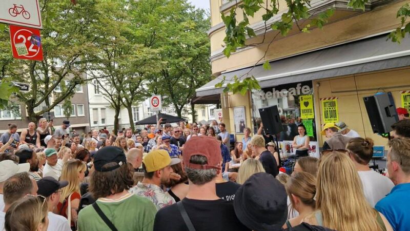 Zehnjähriges Bestehen: Düsseldorf Büdchentag – Mehr Musik, Performance und Comedy geplant