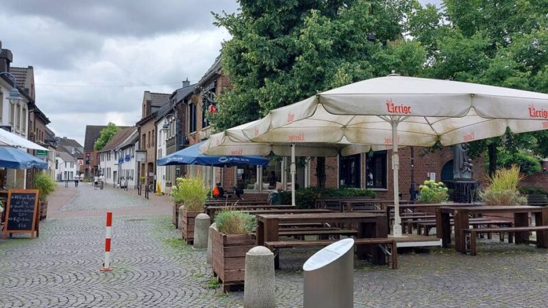 Stadtentwicklung in Meerbusch-Osterath: Vier Parks und Plätze werden umgestaltet – Kosten steigen