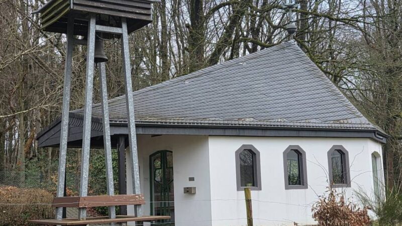 Friedenskapelle Voßhagen in Hückeswagen: Seit 40 Jahren eine Mahnung für den Frieden
