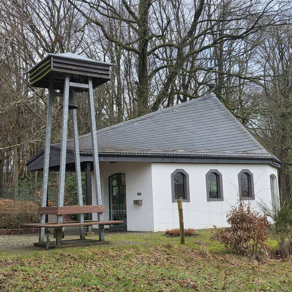 Friedenskapelle Voßhagen in Hückeswagen: Seit 40 Jahren eine Mahnung für den Frieden