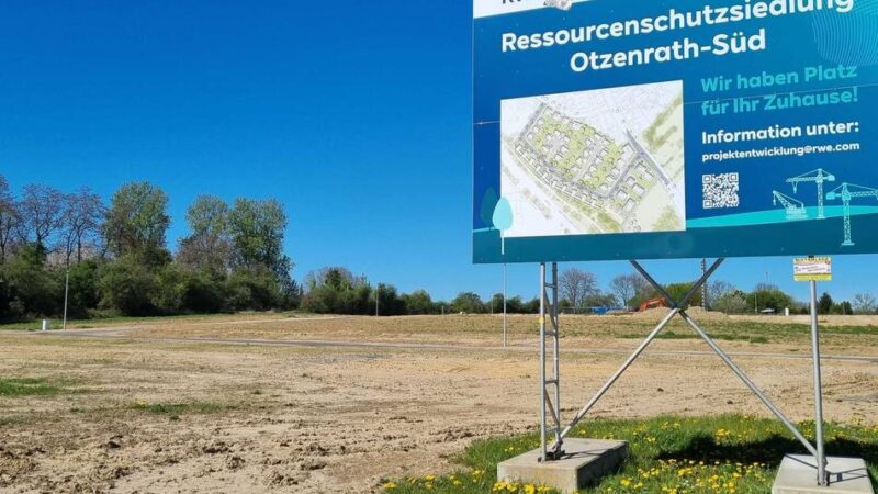 Bauprojekt Otzenrath-Süd: „Es war vielleicht das richtige Projekt zur falschen Zeit“