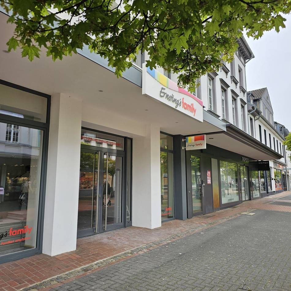 Einzelhandel in Hilden: Was bei Ernsting’s Family an der Mittelstraße passiert