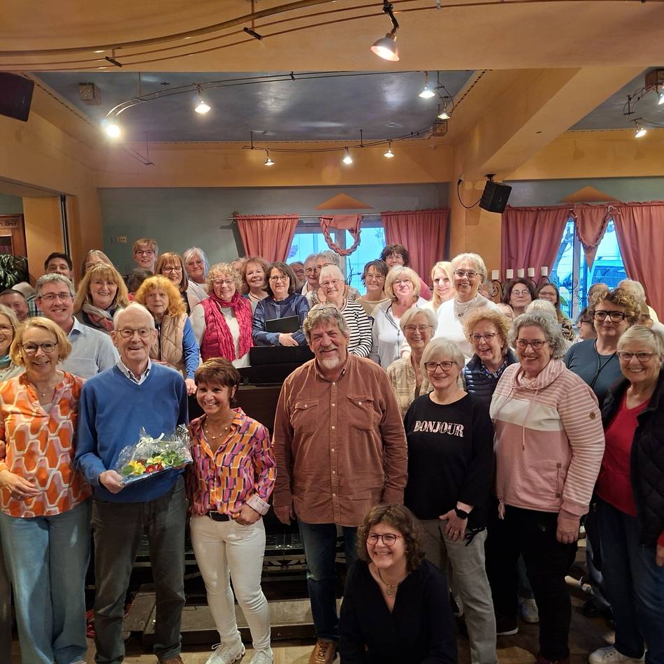 Jubliäum in Geldern: Hubertus Janssen singt seit 70 Jahren im Chor 1847