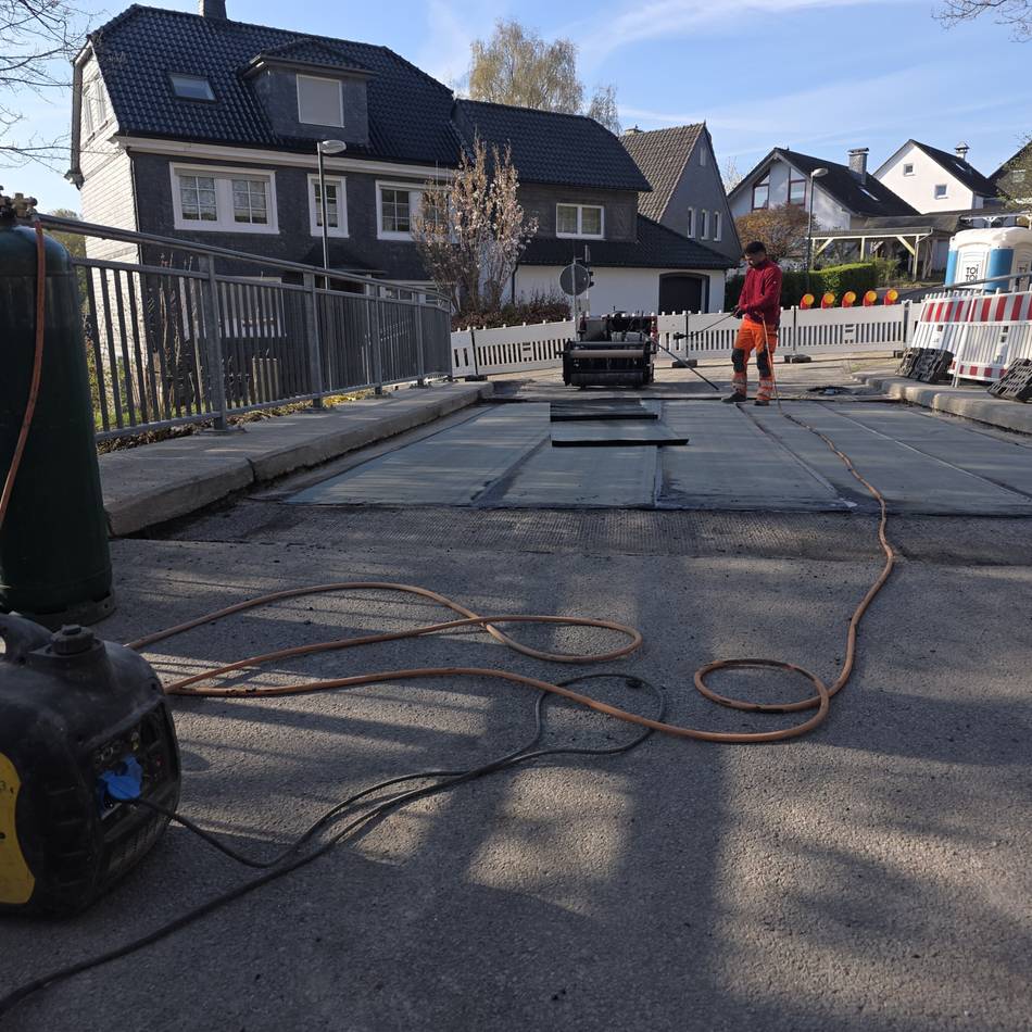 Sanierung Brücke Hückeswagen-Pixwaag: Nadelöhr wird fit gemacht für Jahrzehnte