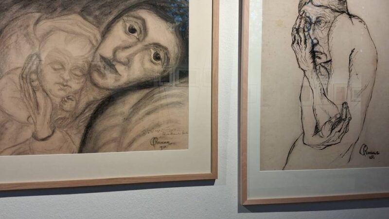 Ausstellung in Duisburg-Rheinhausen: Vergessene Künstlerin wird durch 400 Briefe wiederentdeckt