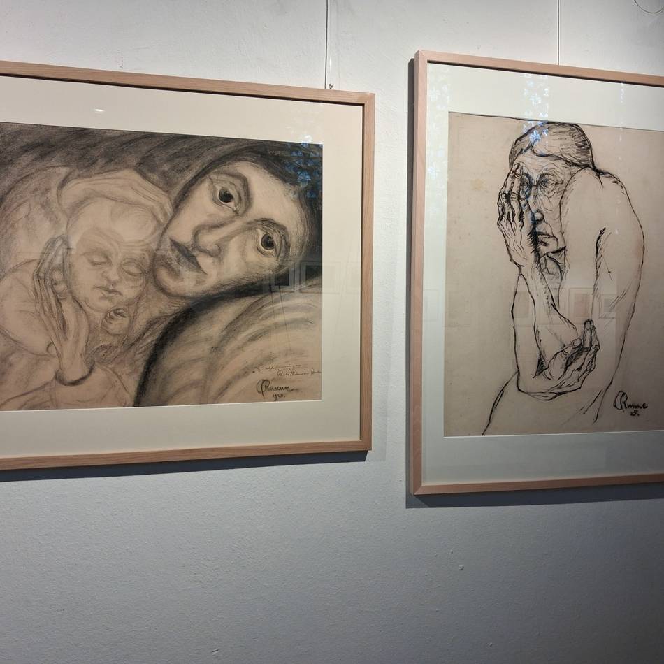 Ausstellung in Duisburg-Rheinhausen: Vergessene Künstlerin wird durch 400 Briefe wiederentdeckt