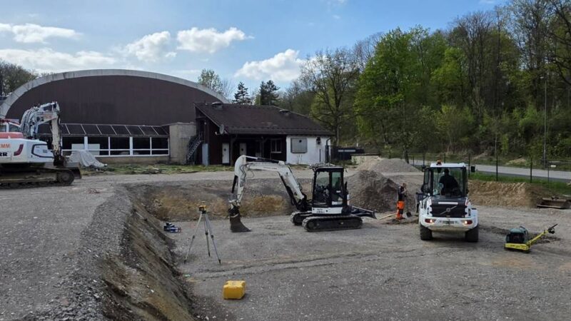 Hallenbad-Neubau in Hückeswagen: Heizzentrale ersetzt das Bürgerbad-Kraftwerk