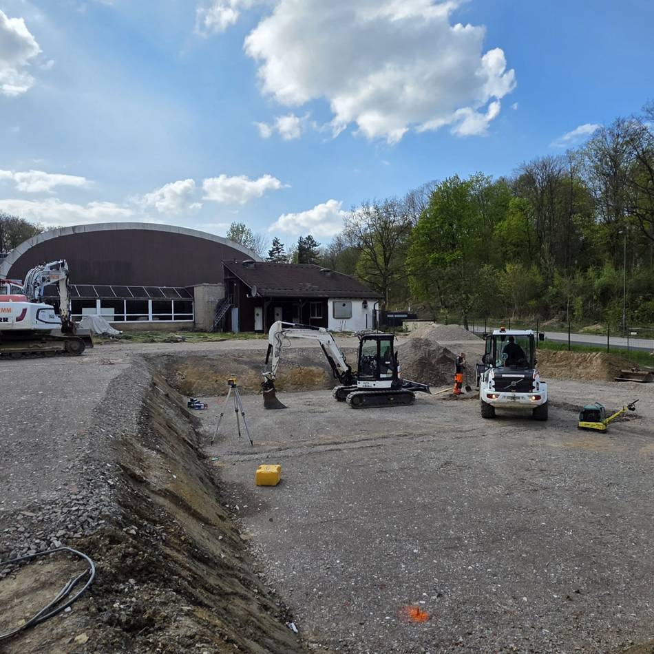 Hallenbad-Neubau in Hückeswagen: Heizzentrale ersetzt das Bürgerbad-Kraftwerk
