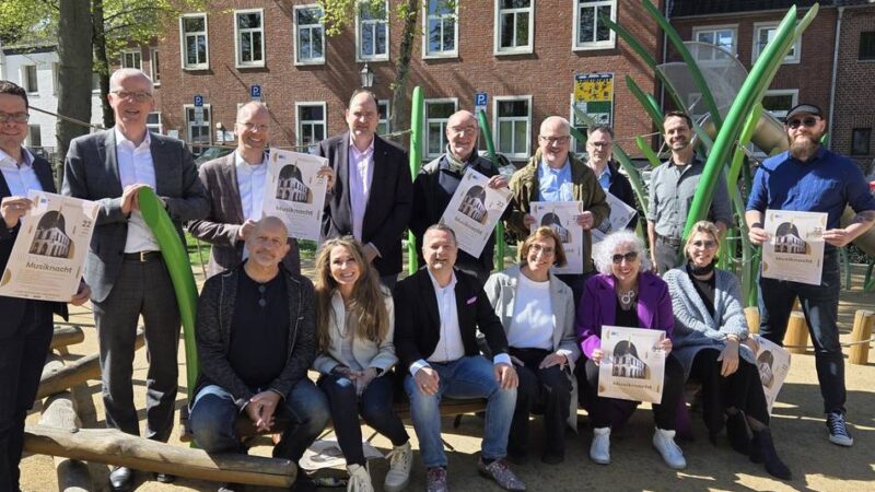 Im Mai in Erkelenz: Sieben Bands freuen sich auf die Musiknacht