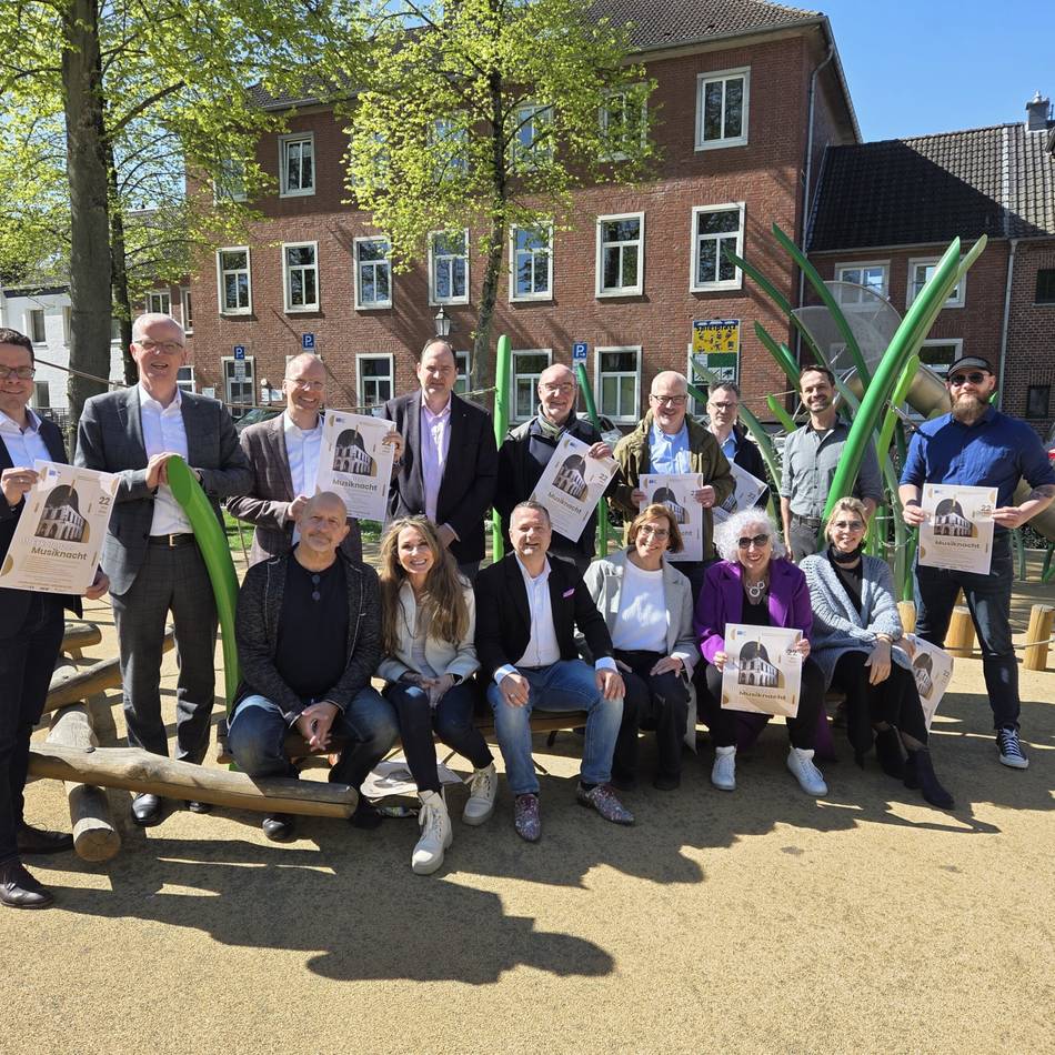 Im Mai in Erkelenz: Sieben Bands freuen sich auf die Musiknacht