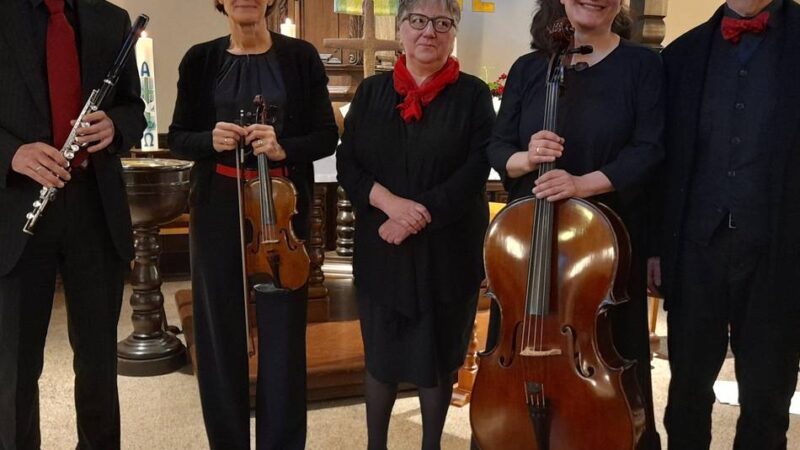 Klassik in Homberg: Sopranistin und Ensemble feiern Bach mit virtuosem Spiel