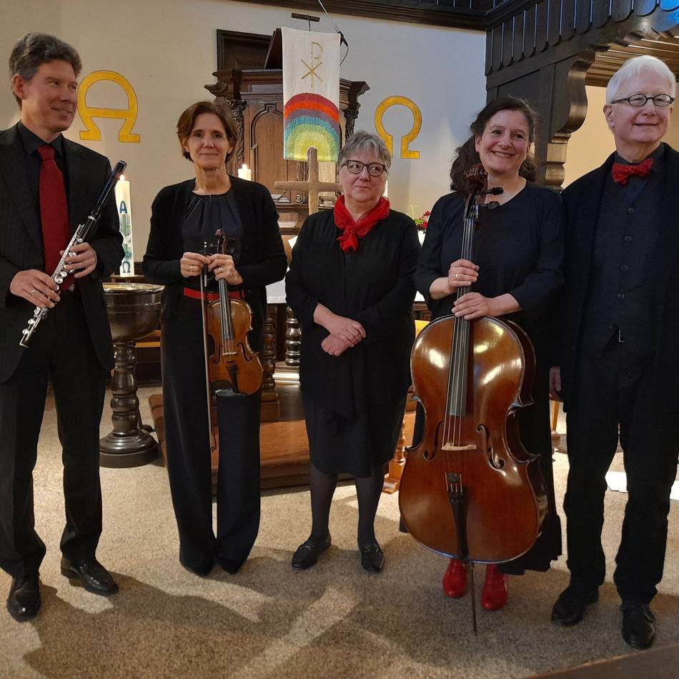 Klassik in Homberg: Sopranistin und Ensemble feiern Bach mit virtuosem Spiel