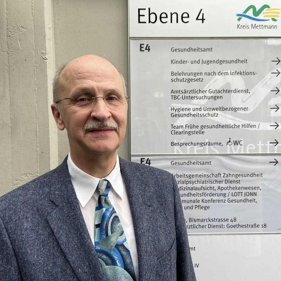 Johann-Peter-Frank-Medaille : Ehemaliger Amtsleiter ausgezeichnet