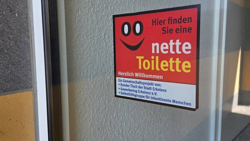 Kostenloses Angebot: 24 „Nette Toiletten“ in Erkelenz