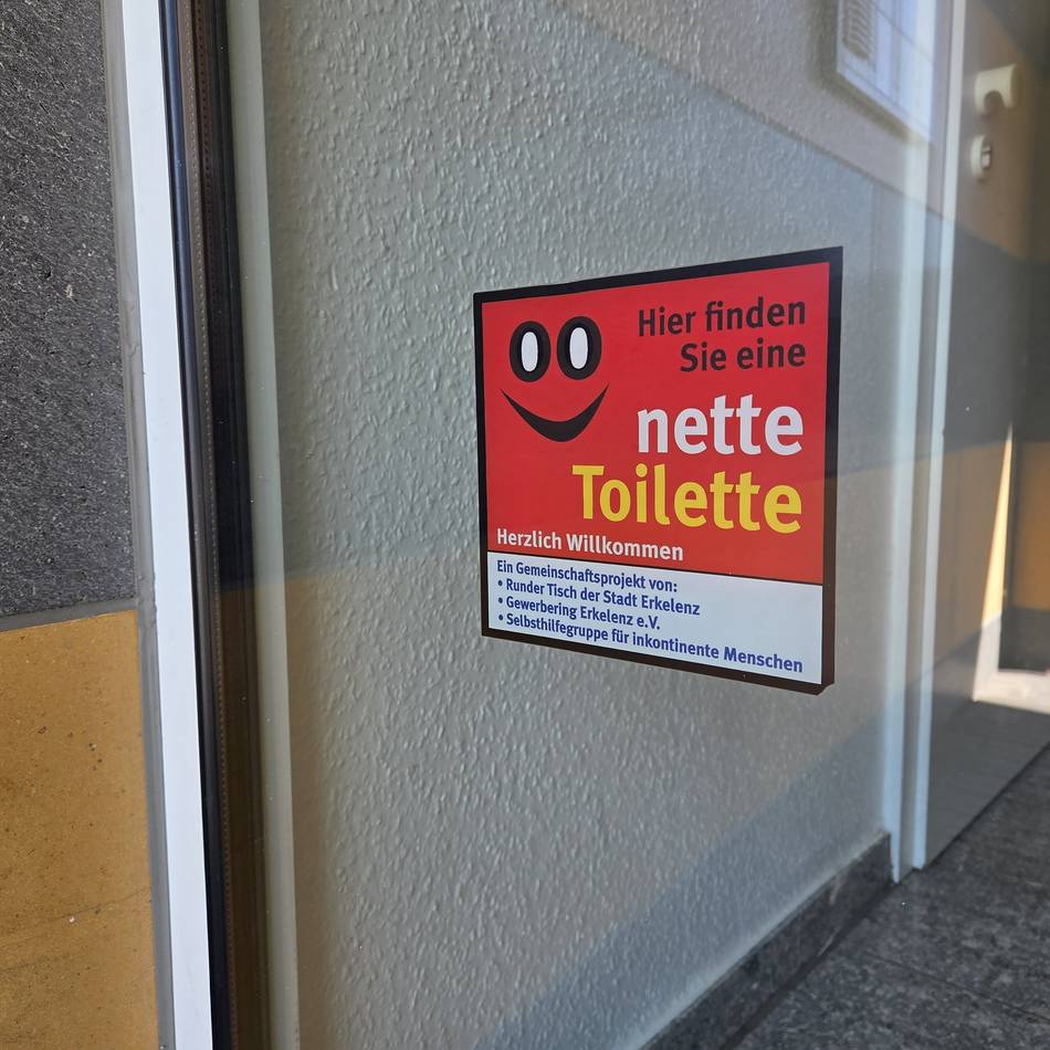 Kostenloses Angebot: 24 „Nette Toiletten“ in Erkelenz