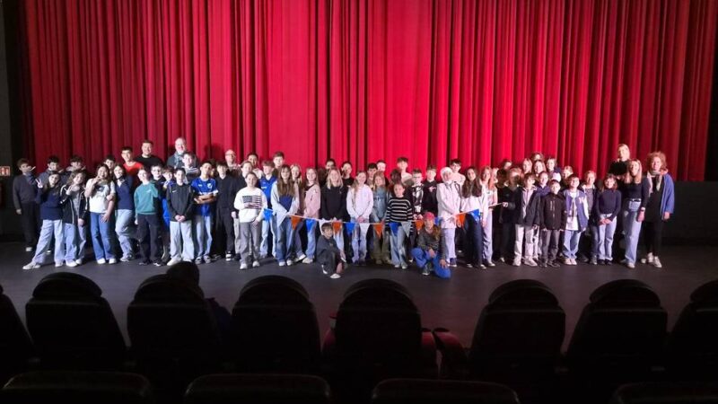 Realschule Erkelenz: Französischunterricht im Kinosessel