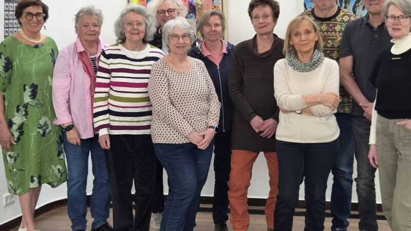 Kaarster Künstler eröffnen Ausstellung: Magische Momente in Büttgen mit 40 Exponaten