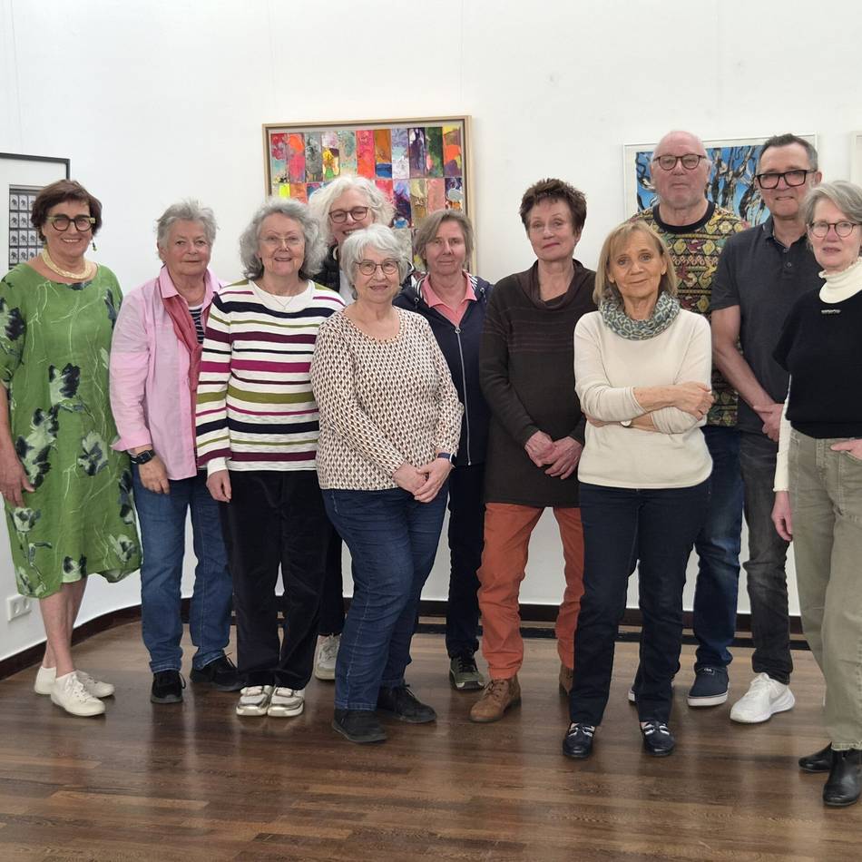 Kaarster Künstler eröffnen Ausstellung: Magische Momente in Büttgen mit 40 Exponaten