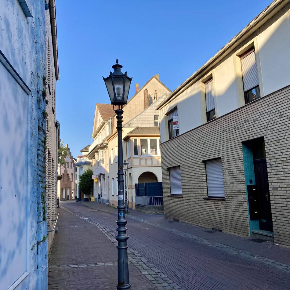 Im Zuge der Ortskern-Neugestaltung: Suche nach Alternative für Altstadtleuchten in Issum