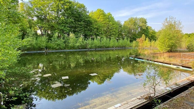 Entdeckungstour zu Ostern: „Lost Places“ in Leverkusen – Zeitreise in die Geschichte der Stadt