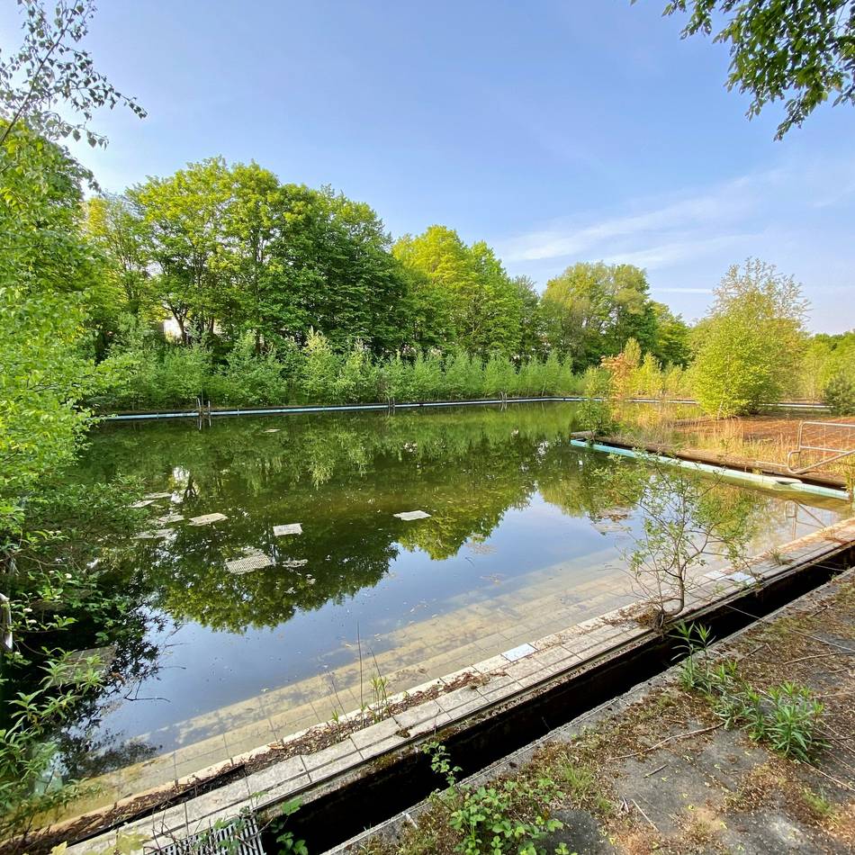 Entdeckungstour zu Ostern: „Lost Places“ in Leverkusen – Zeitreise in die Geschichte der Stadt