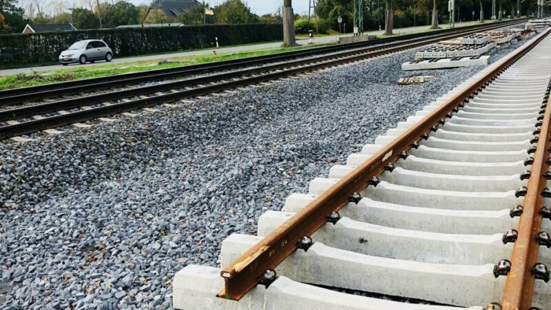 Betuwe in Emmerich: Bahn erhält Baurecht für drittes Gleis in Praest