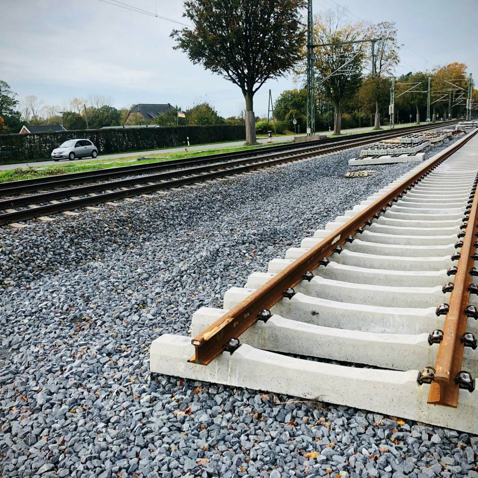 Betuwe in Emmerich: Bahn erhält Baurecht für drittes Gleis in Praest