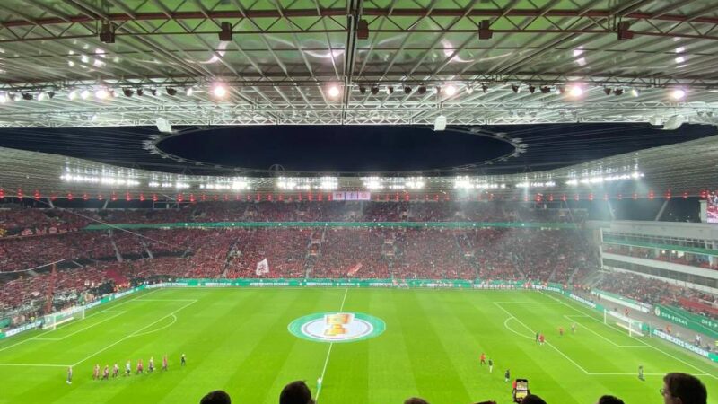 Wechsel in BayArena: Fans in Leverkusen müssen sich an neues Stadion-Bier gewöhnen