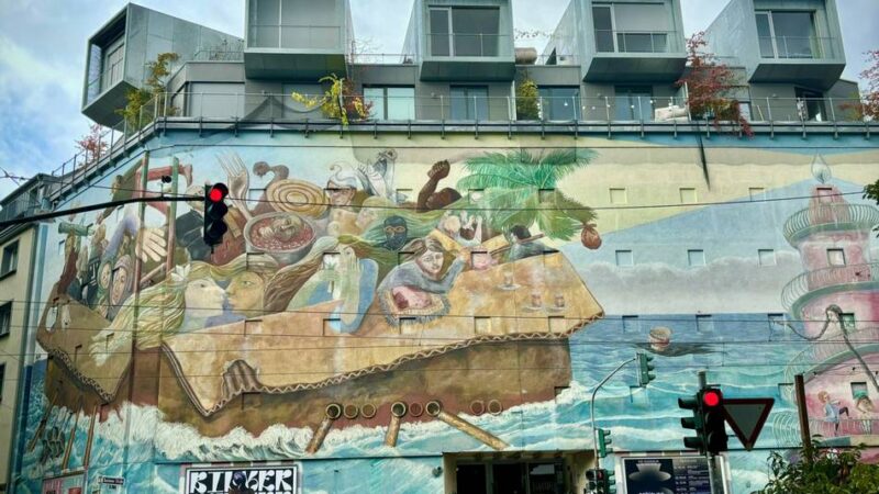 Kunst in Düsseldorf: Neue Pop-up-Galerie im Bilker Bunker