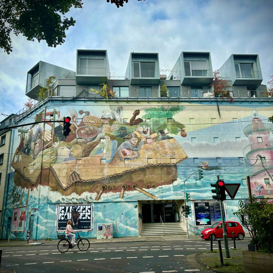 Kunst in Düsseldorf: Neue Pop-up-Galerie im Bilker Bunker