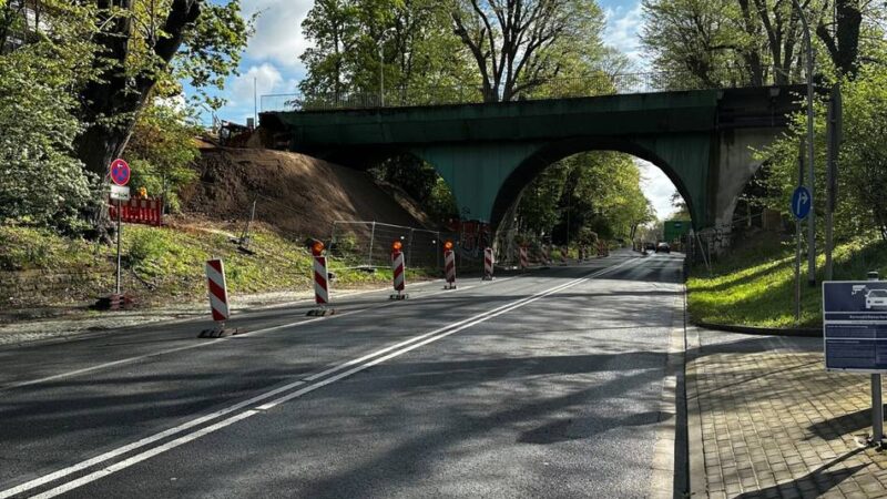 Für Bauarbeiten in Mönchengladbach: Hermann-Piecq-Anlage ab Montag für drei Wochen gesperrt