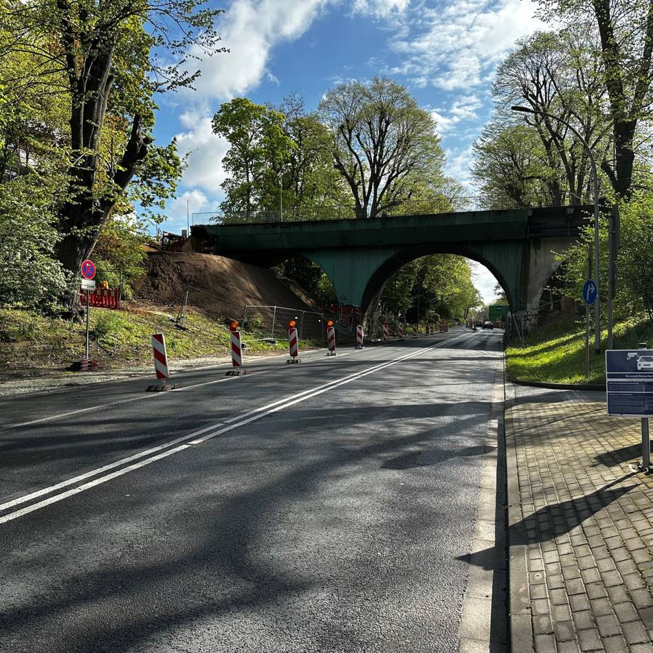 Für Bauarbeiten in Mönchengladbach: Hermann-Piecq-Anlage ab Montag für drei Wochen gesperrt