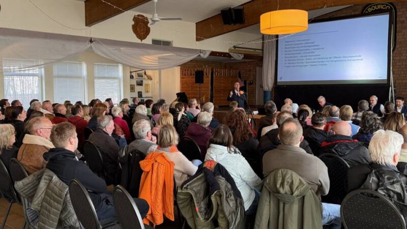 Bürgerdialog: Bürgermeister spricht über aktuelle Projekte in Stürzelberg