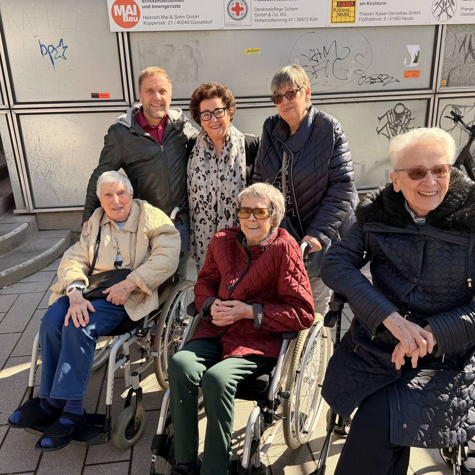 Projekt für Senioren in Düsseldorf: Mit dem „Singexpress“ zum Seniorenchor