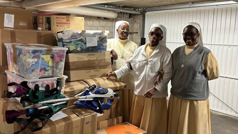 60 Jahre Burundi-Hilfe Neuss: Delegation baut Augenambulanzen in Afrika auf