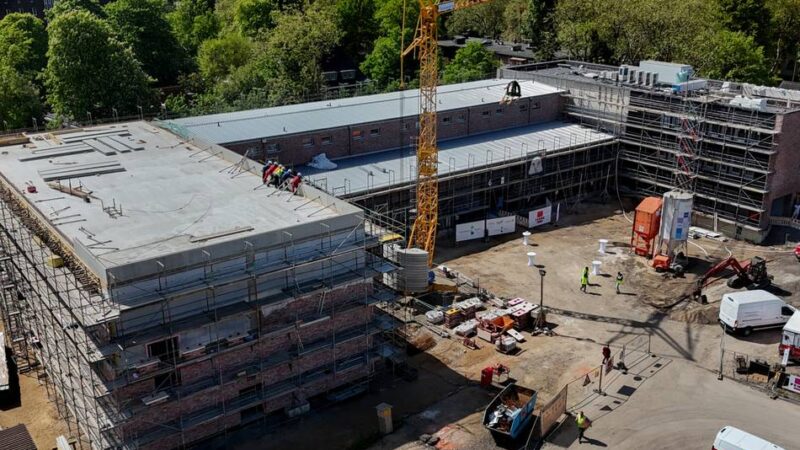 Bauprojekt an der Mercatorstraße: So modern soll die neue Wache der Duisburger Feuerwehr werden